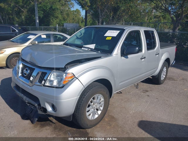 Nissan Frontier Sv 2019 1N6AD0ER6KN733768 Image 2