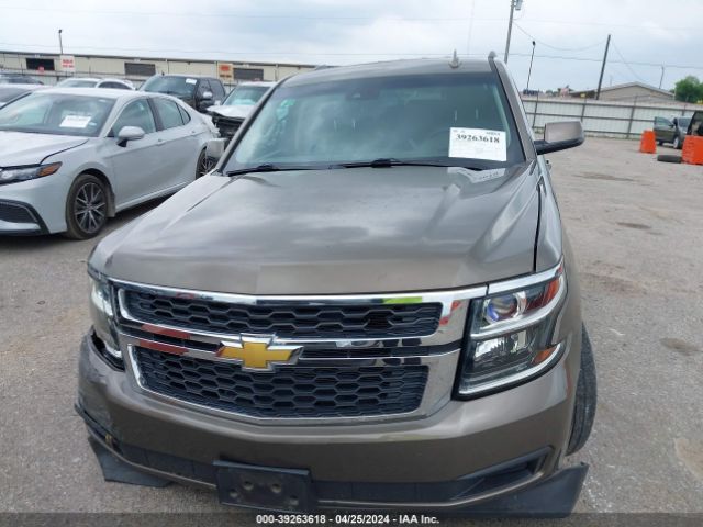 1GNSCHKC1GR363796 Chevrolet Suburban Lt