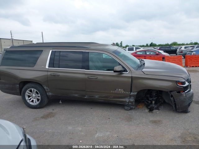 1GNSCHKC1GR363796 Chevrolet Suburban Lt