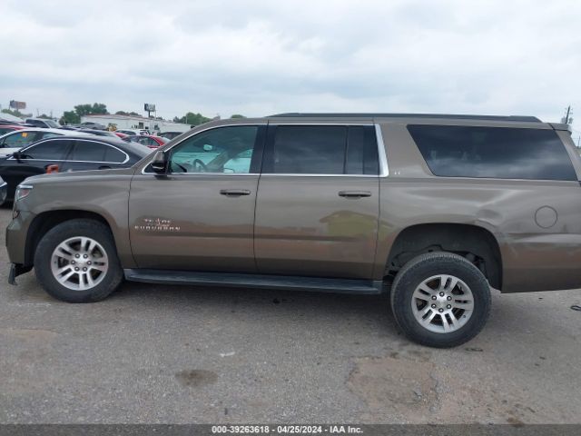 1GNSCHKC1GR363796 Chevrolet Suburban Lt