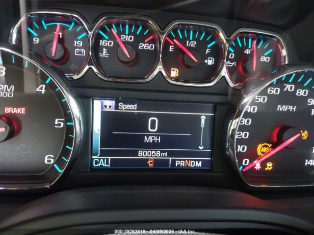 1GNSCHKC1GR363796 Chevrolet Suburban Lt