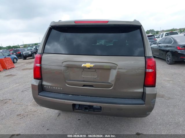 1GNSCHKC1GR363796 Chevrolet Suburban Lt