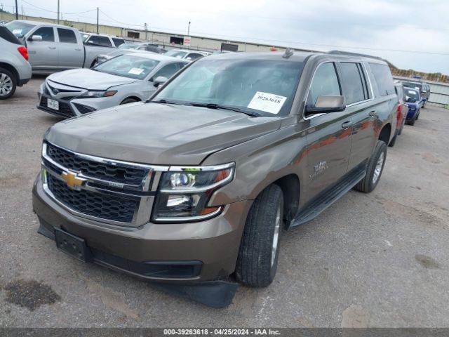 1GNSCHKC1GR363796 Chevrolet Suburban Lt