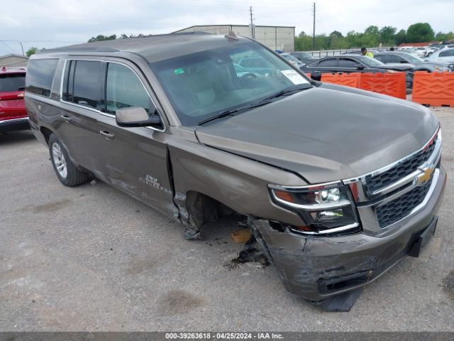 1GNSCHKC1GR363796 Chevrolet Suburban Lt