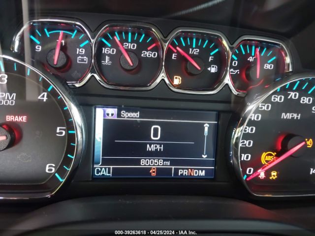 1GNSCHKC1GR363796 Chevrolet Suburban Lt