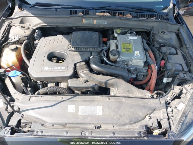 3FA6P0LU3FR163745 Ford Fusion Hybrid Se