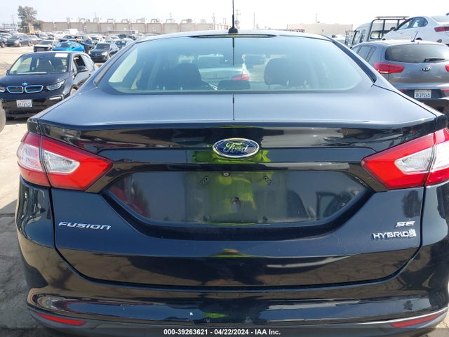 3FA6P0LU3FR163745 Ford Fusion Hybrid Se