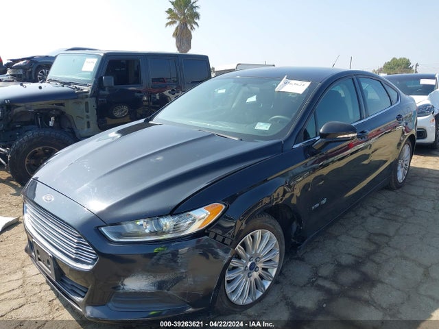 3FA6P0LU3FR163745 Ford Fusion Hybrid Se