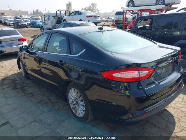 3FA6P0LU3FR163745 Ford Fusion Hybrid Se