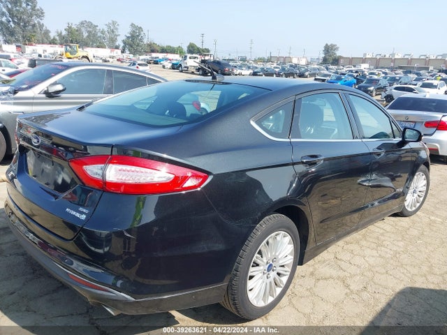 3FA6P0LU3FR163745 Ford Fusion Hybrid Se