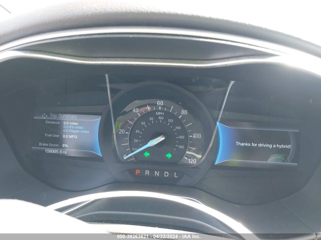 3FA6P0LU3FR163745 Ford Fusion Hybrid Se