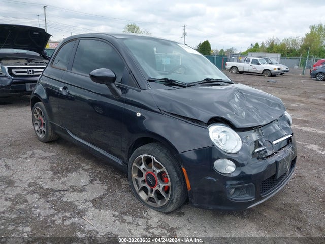 2012 FIAT 500 3C3CFFBRXCT332257 Photo 0