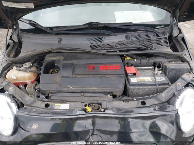 2012 FIAT 500 3C3CFFBRXCT332257 Photo 9