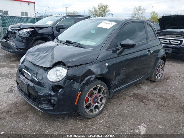 2012 FIAT 500 3C3CFFBRXCT332257 Photo 1
