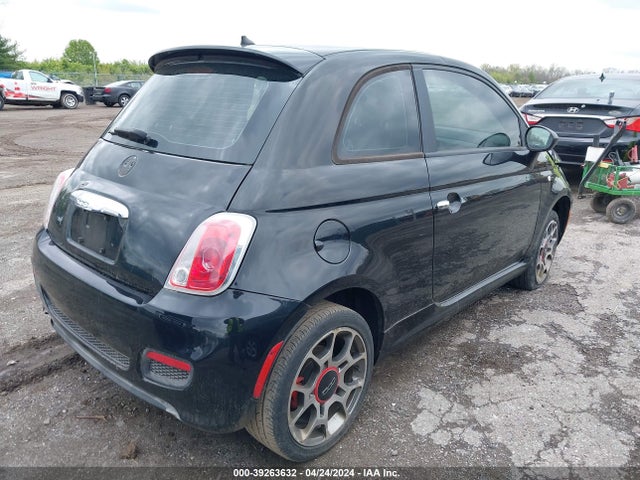 2012 FIAT 500 3C3CFFBRXCT332257 Photo 3