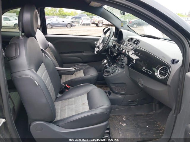 2012 FIAT 500 3C3CFFBRXCT332257 Photo 4