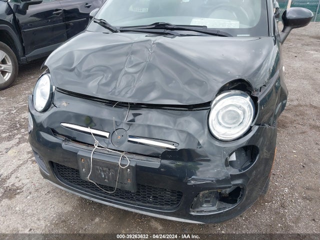 2012 FIAT 500 3C3CFFBRXCT332257 Photo 5