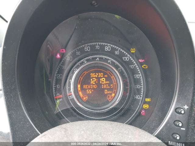 2012 FIAT 500 3C3CFFBRXCT332257 Photo 6