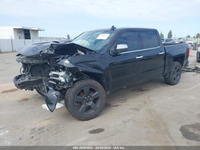 Chevrolet Silverado 1500 2lz 2016 3GCUKSEC8GG201614 Image 2
