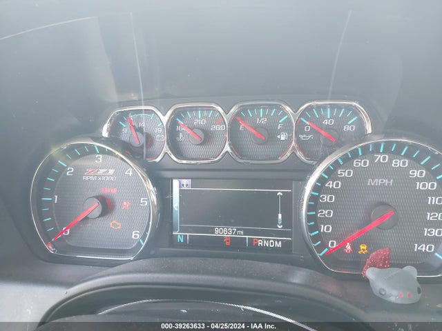 Chevrolet Silverado 1500 2lz 2016 3GCUKSEC8GG201614 Image 7