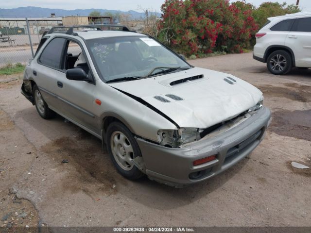 Продажа на аукционе авто 1999 Subaru Impreza Outback Sport, vin: JF1GF4857XG808017, номер лота: 39263638
