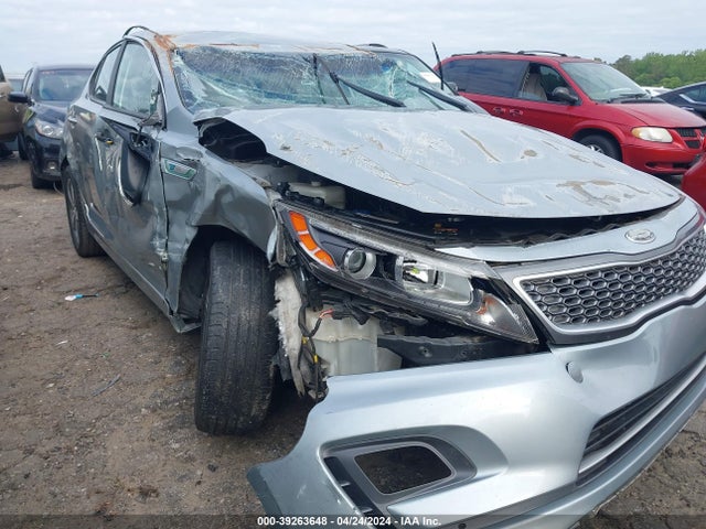 KIA Optima Hybrid Ex 2015 KNAGN4AD5F5081630 Image 12