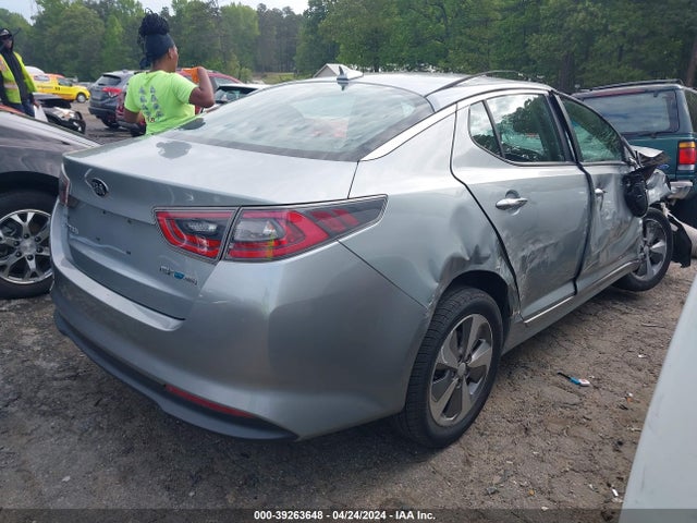 KIA Optima Hybrid Ex 2015 KNAGN4AD5F5081630 Image 4