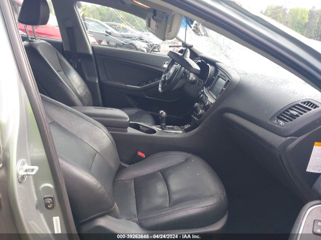 KIA Optima Hybrid Ex 2015 KNAGN4AD5F5081630 Image 5