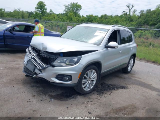WVGAV7AX9GW503832 Volkswagen TIGUAN SE