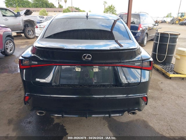 JTHGZ1B25M5043720 Lexus Is 350 F Sport