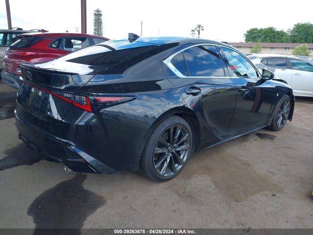 JTHGZ1B25M5043720 Lexus Is 350 F Sport