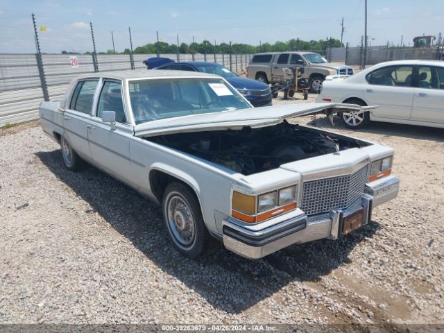 1987 Cadillac Brougham მანქანა იყიდება აუქციონზე, vin: 1G6DW51Y8H9711053, აუქციონის ნომერი: 39263679