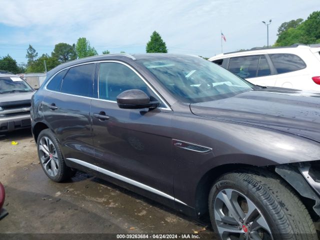SADCJ2EX9PA710499 Jaguar F-pace S P250 Awd Automatic