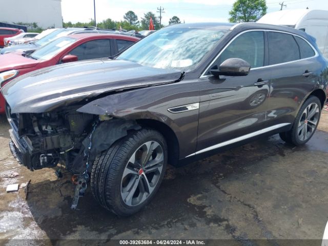 SADCJ2EX9PA710499 Jaguar F-pace S P250 Awd Automatic