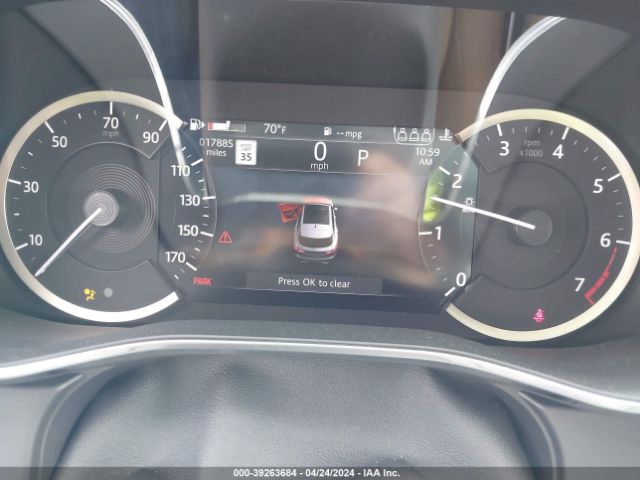 SADCJ2EX9PA710499 Jaguar F-pace S P250 Awd Automatic