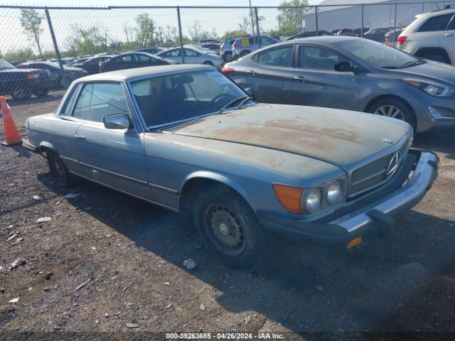 1976 MERCEDES 450SLC 10702412013513   