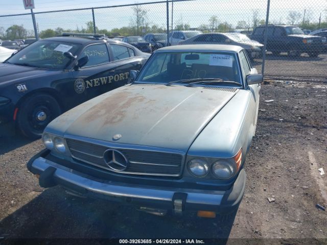 1976 MERCEDES 450SLC 10702412013513    Photo 9