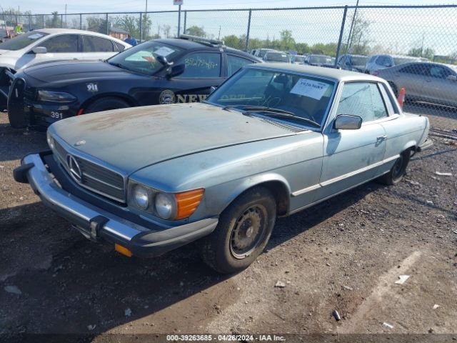1976 MERCEDES 450SLC 10702412013513    Photo 1