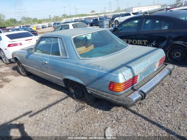 1976 MERCEDES 450SLC 10702412013513    Photo 2