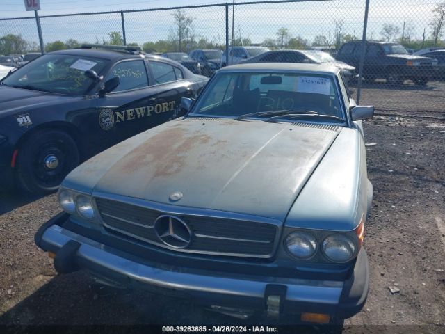 1976 MERCEDES 450SLC 10702412013513    Photo 5