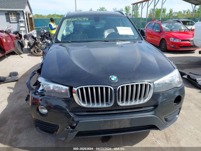5UXWX9C36H0T21602 BMW X3 Xdrive28i