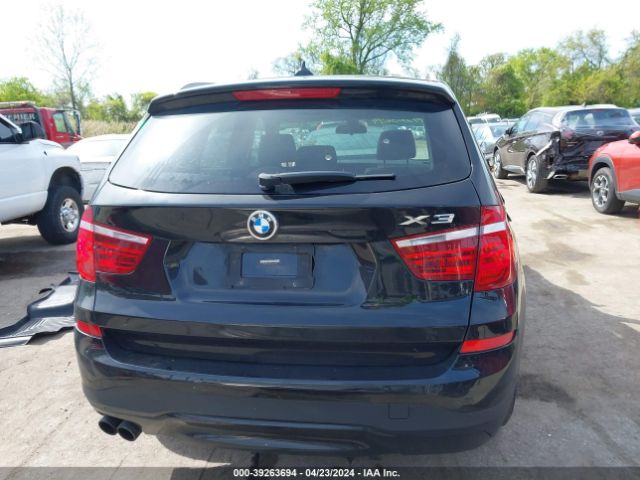 5UXWX9C36H0T21602 BMW X3 Xdrive28i