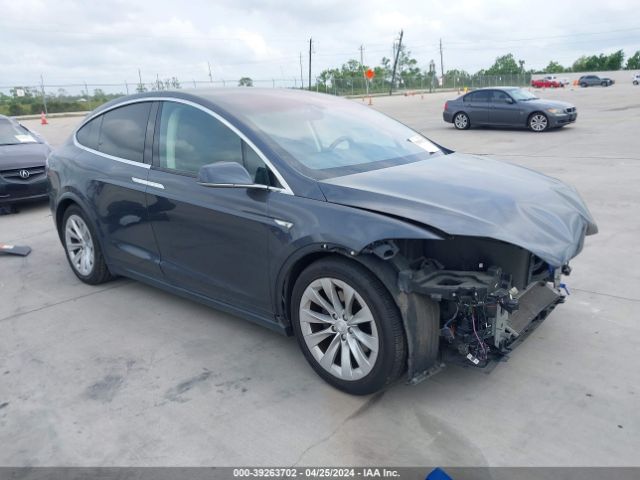 Продажа на аукционе авто 2016 Tesla Model X 60d/70d/75d/90d/p100d, vin: 5YJXCBE21GF021480, номер лота: 39263702