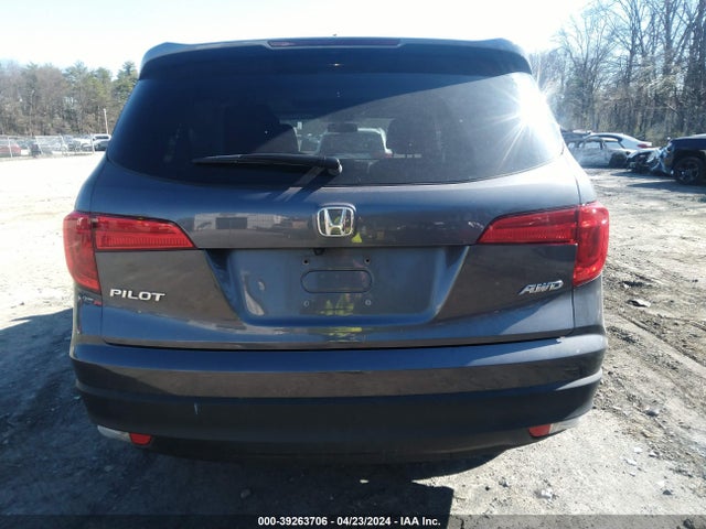 Honda Pilot Ex-l 2018 5FNYF6H54JB050763 Image 16