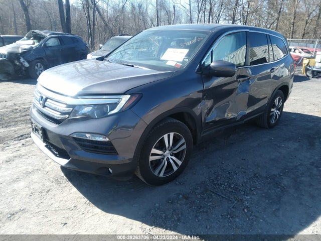 Honda Pilot Ex-l 2018 5FNYF6H54JB050763 Image 2