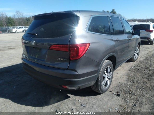 Honda Pilot Ex-l 2018 5FNYF6H54JB050763 Image 4
