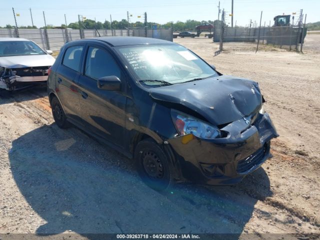 Auction sale of the 2015 Mitsubishi Mirage De, vin: ML32A3HJ2FH040971, lot number: 39263718