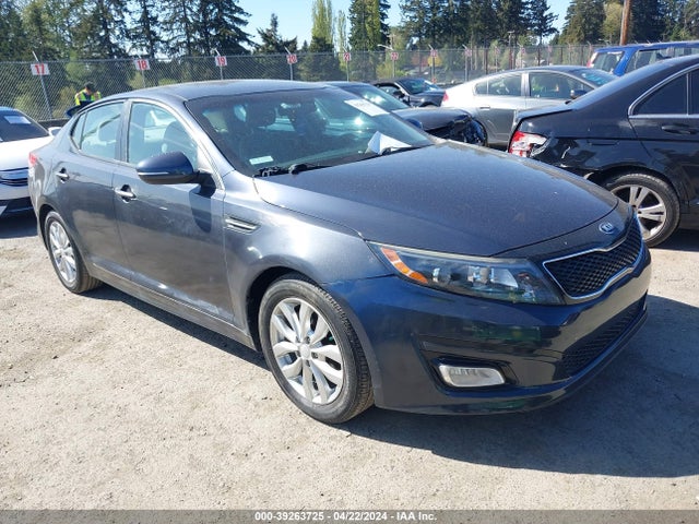 KIA Optima Lx 2015 5XXGM4A77FG465694 Image 1