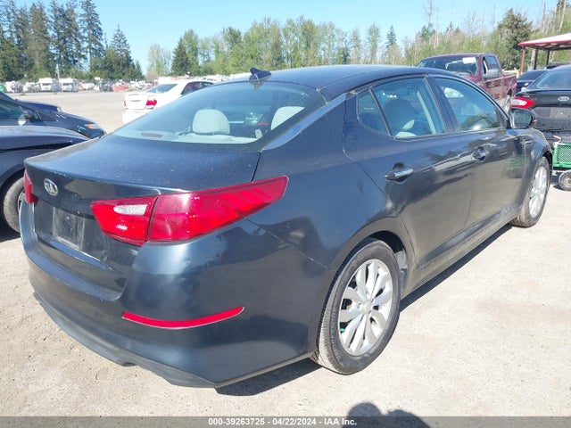 KIA Optima Lx 2015 5XXGM4A77FG465694 Image 4