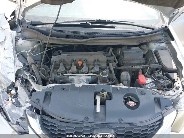Honda Civic Lx 2014 19XFB2F52EE069435 Image 10